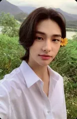 【中古】コレクションカード(男性) Stray Kids/Hyunjin(ヒョンジン)/CD「NOEASY」(限定盤)封入特典フォトカード 