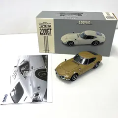 エブロ　TOYOTA 2000GT Gold 前期型 エブロ TOYOTA 2000GT Gold 前期型 エブロ TOYOTA 2000GT Gold
