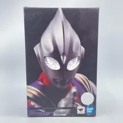 【中古】開封)S.H.Figuarts (真骨彫製法) ウルトラマンティガ マルチタイプ　バンダイ[92]