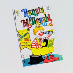 1970 ロナルド マクドナルド ヴィンテージ コミック 本 アメコミ レア