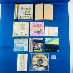 ◇I108【完品】SEGA PHANTASYSTAR COLLECTION ファンタシースターコレクション ファンタシースター 還らざる時の終わりに 時の継承者 千年紀の終わりに セガ セガサターン SEGASATUR ソフト 取扱説明書 マップ  箱付き