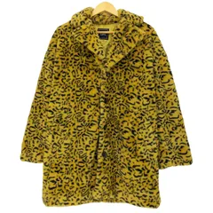 エックスガール X-girl LEOPARD FUR COAT レオパード ファーコート レディース JPN：2 