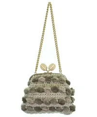 【希少】カパフ Capaf かごバッグ チェック柄 ハンドメイド 美品 希少】カパフ Capaf かごバッグ チェック柄 ハンドメイド 美品