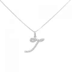 PT900/PT850 ダイヤモンド ネックレス 0.17CT