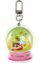 【中古】キーホルダー チョコビ スノードームキーホルダー 「クレヨンしんちゃん」