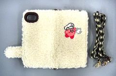 [중고] 휴대 재킷 커버 커비 모코모코 스마트 폰 케이스 (iPhone8/7/6s/6 대응) [별의 커비 커비 카페]