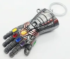 MARVEL - アベンジャーズ  エンドゲーム  ナノガントレット　キーホルダー MARVEL - アベンジャーズ エンドゲーム ナノガントレット