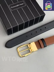 【今日WTO】Zegna 当代男士 レザーベルト-1-GFQ35