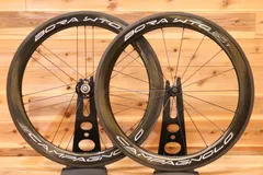 CAMPAGNOLO BORA WTO45 リムブレーキ　シマノ　未走行　美品 CAMPAGNOLO BORA WTO45 リムブレーキ シマノ 未走行 美品