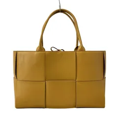BOTTEGA VENETA(ボッテガヴェネタ) トートバッグ ザ・アルコトート ブラウン×パープル バイカラー レザー