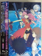 애니메이션 Blu-ray 특장판 극장판 어떤 마술의 금서 목록 엔듀미온의 기적