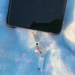 風鈴チャーム(タイプC or iPhone用ダストプラグ付き)