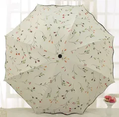 大人気　折りたたみ傘　日傘　晴雨兼用　8本骨　UVカット