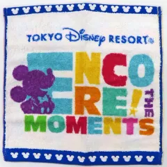 【中古】雑貨 ロゴシリーズ ウォッシュタオル 「東京ディズニーリゾート アンコール!ザ・モーメンツ展」のサムネイル