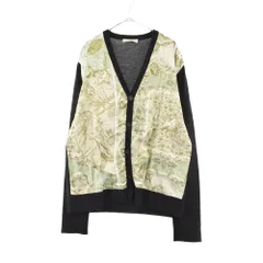 GIVENCHY (ジバンシィ) コンステレーション レーヨン切替 カーディガン ブラック/グレー BM90D94Y67のサムネイル