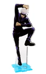 【中古】アクリルスタンド・アクリルパネル 五条悟 つながるアクリルスタンド 「アニメーション 呪術廻戦展 劇場版 呪術廻戦 0編」