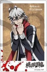 【中古】キャラカード 手術岾ロクロ 「桃源暗鬼 トレーディングミニブロマイド Vol.1」