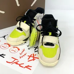 TRAVIS SCOTT×NIKE トラヴィススコット ナイキ JORDAN JUMPMAN JACK TR FZ8117-102 スニーカー 新品同様 メンズ 26cm 靴 DF15943■
