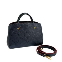 ルイヴィトン M42747 アンプラント モンテーニュBB マリーヌルージュ ショルダーバッグ LOUIS VUITTON マリーヌルージュ