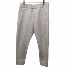 ザノースフェイス THE NORTH FACE テックエアースウェットジョガーパンツ イージー ワンポイント ロゴ NB32287 グレー M 0614