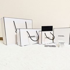 CHANEL シャネル ショップ袋 ギフトボックス まとめ売り 撮影道具 保存袋
