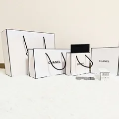 CHANEL シャネル ショップ袋 ギフトボックス まとめ売り 撮影道具 保存袋