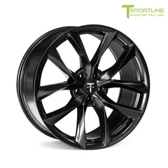 美品 テスラモデルY 20インチ純正ホイール4本セット(tpms付