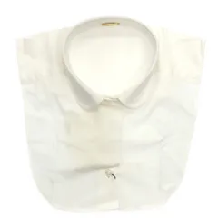 MUSE ミューズ 15SS ラウンドカラーつけ襟 15090500402210 ホワイト F