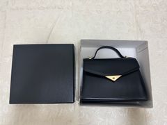 JUNKO KOSHINO【コシノジュンコ】ハンドバック　レザー　箱付き