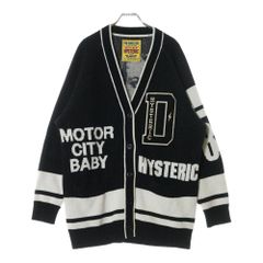 HYSTERIC GLAMOUR (ヒステリックグラマー) MOTOR CITY BABY ジャ