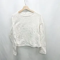 ◇ ⊂ BEAUTY&YOUTH UNITED ARROWS ロングスリーブ 長袖 ニット サイズ表記なし オフホワイト レディース E  【1501230025201】