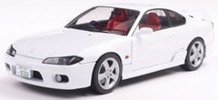 HOT WORKS シルビア S15 1/24 ミニカー 白 ホットワークス - メルカリ