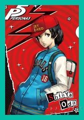 P5 ペルソナ5 ミニ クリアファイル コレクション【 織田 信也 】１枚  新品未使用 ★サイズB6(約18.2×12.8cm)