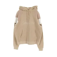 サンローランパリ SAINT LAURENT PARIS パーカー 728319 ベージュ コットン パーカー レディース Used Bのサムネイル
