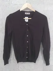 ◇ Spick&Span スピック＆スパン 長袖 カーディガン バーガンディー レディース 【中古】 【1002799876544】