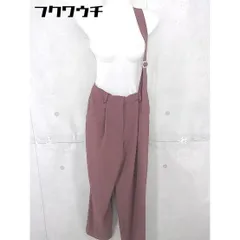 ◇ ◎ N. Natural Beauty Basic ワンタック パンツ スラックス サイズS ワインレッド レディース 【中古】 【1104280001630】