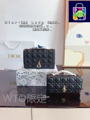 Dior   ディオール、ハンドバッグケースバッグ、ショルダーバッグ、ブリーフケース、キャリーバッグ、ショルダーバッグ、リュックサック、ウエストバッグ、財布ゼロ、手首バッグ、ポーチ、ナイトバッグ、旅行バッグ、財布-WTO輸入