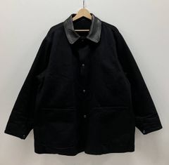 comoli デニムレザーワークジャケット 襟レザー サイズ2 - メルカリ