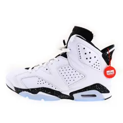 NIKE (ナイキ) AIR JORDAN 6 RETRO WHITE and BLACK エア ジョーダン 6 レトロ ブラックアンドホワイト ハイカットスニーカー CT8529-112 ホワイト US9/27.0cm
