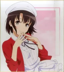 冴えない彼女の育てかた 色紙風ピンナップ 加藤恵 劇場版 Fine 映画 ドラゴンマガジン ゲーマーズ 深崎暮人