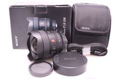 【超極美品】SONY FE 14mm F1.8 GM G Master SEL14F18GM