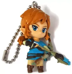 【中古】キーホルダー・マスコット(キャラクター) リンクB 「ゼルダの伝説 ブレス オブ ザ ワイルド マスコット」