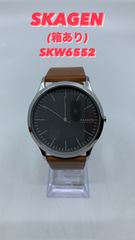 79【美品・電池切れ】SKAGEN /JOHN SKE6552 腕時計