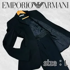 新品春夏エンポリオアルマーニブラックフォーマル スーツリクルート