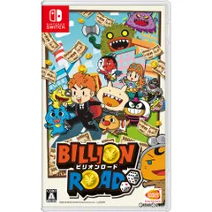 Nintendo Switch スイッチソフトビリオンロード(Billion Road) バンダイナムコエンターテインメントのサムネイル