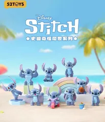 ディズニー&52toys スティッチ　STITCH　シークレット フィギュア スティッチ シークレット フィギュア 2点セット ディズニー