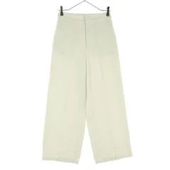 美品 BEAMS HEART ビームスハート コーデュロイパンツ S ホワイト レディース 古着