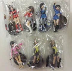 特撮制服乙女 ガールズインユニフォーム フルコンプ？　メレ　ジャスミン　ペギー ガールズインユニフォームVol．4 特撮制服乙女 第1夜: きゃ