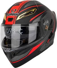 バイクヘルメット フルフェイスヘルメット フリップアップヘルメット システムヘルメット レンズ内蔵ダブルシールド UV日焼け止め