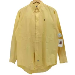 ラルフローレン RALPH LAUREN ポニー刺繍 L/S ボタンダウン シャツ メンズ  16-33